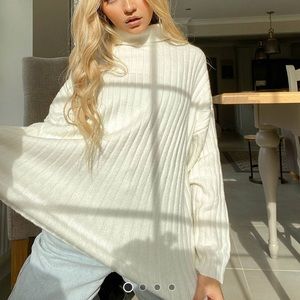 ASOS roll neck sweater